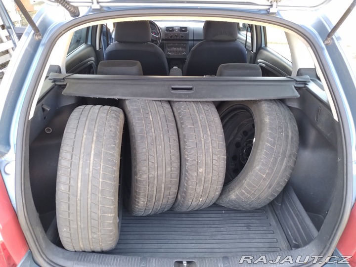 Škoda Fabia combi 1.2 TDI 55kW KLIMA 2011