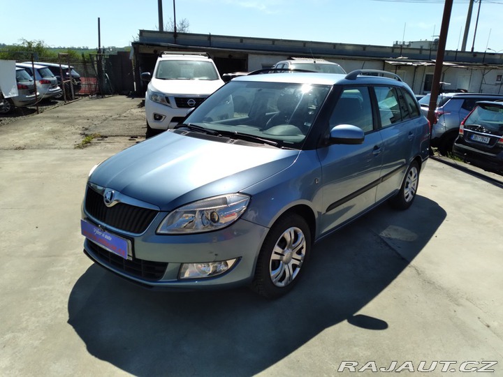 Škoda Fabia combi 1.2 TDI 55kW KLIMA 2011
