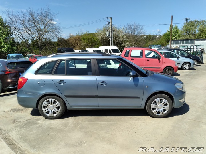 Škoda Fabia combi 1.2 TDI 55kW KLIMA 2011