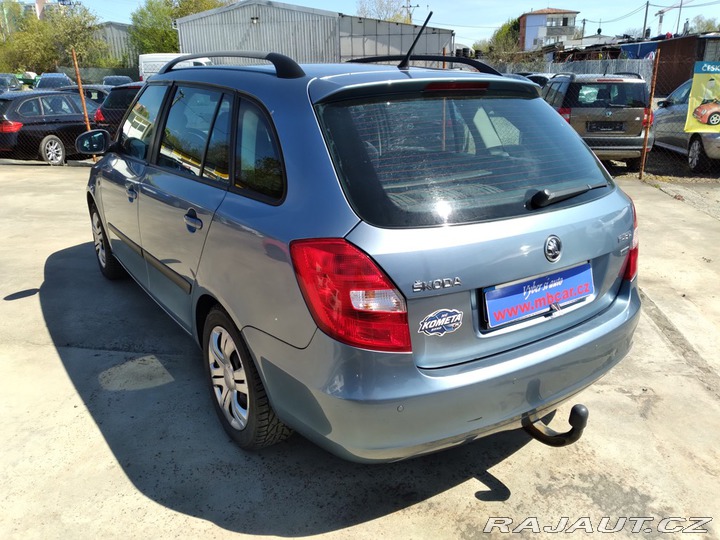 Škoda Fabia combi 1.2 TDI 55kW KLIMA 2011
