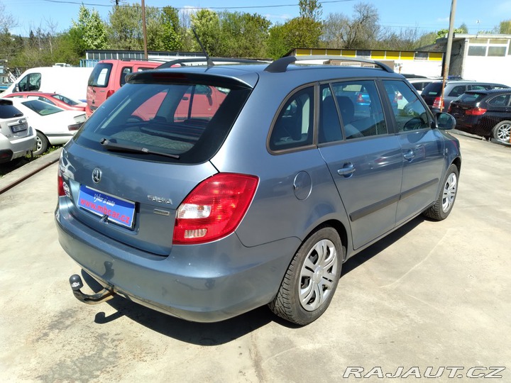 Škoda Fabia combi 1.2 TDI 55kW KLIMA 2011