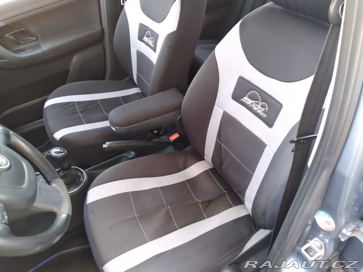 Škoda Fabia combi 1.2 TDI 55kW KLIMA 2011