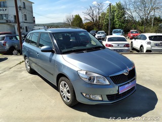 Škoda Fabia combi 1.2 TDI 55kW KLIMA 2011