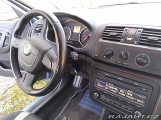 Škoda Fabia combi 1.2 TDI 55kW KLIMA 2011