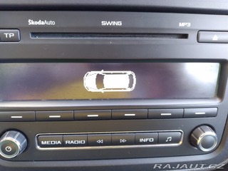 Škoda Fabia combi 1.2 TDI 55kW KLIMA 2011