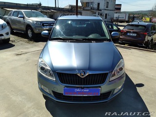 Škoda Fabia combi 1.2 TDI 55kW KLIMA 2011
