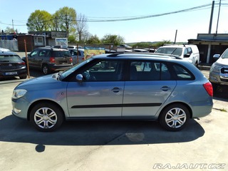 Škoda Fabia combi 1.2 TDI 55kW KLIMA 2011