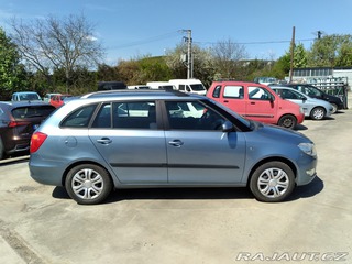 Škoda Fabia combi 1.2 TDI 55kW KLIMA 2011