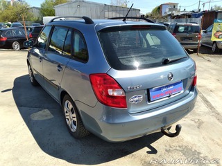 Škoda Fabia combi 1.2 TDI 55kW KLIMA 2011