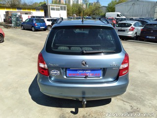 Škoda Fabia combi 1.2 TDI 55kW KLIMA 2011