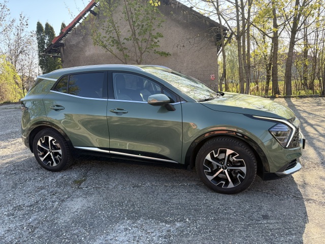 Kia Sportage 1,6T-GDI MHEV 7DCT 1majit