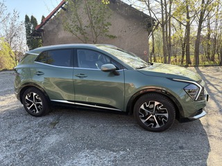 Kia Sportage 1,6T-GDI MHEV 7DCT 1majit