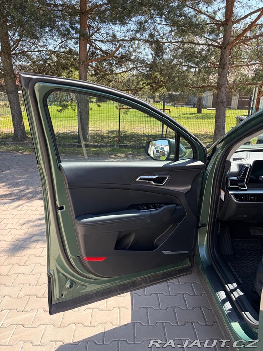Kia Sportage 1,6T-GDI MHEV 7DCT 1maj 2025