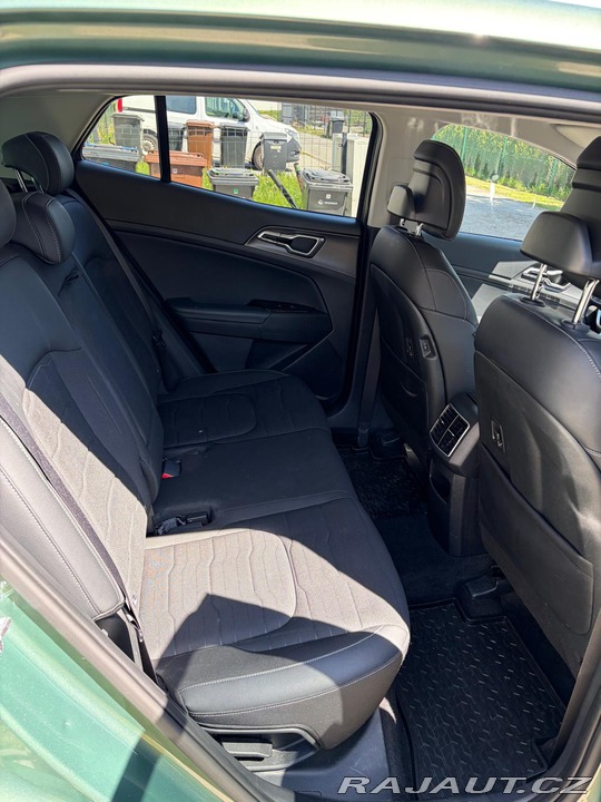 Kia Sportage 1,6T-GDI MHEV 7DCT 1maj 2025