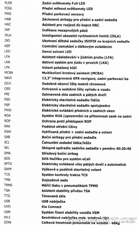 Kia Sportage 1,6T-GDI MHEV 7DCT 1majit 2025