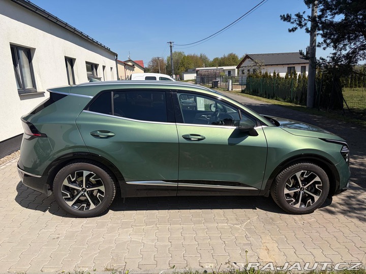 Kia Sportage 1,6T-GDI MHEV 7DCT 1maj 2025