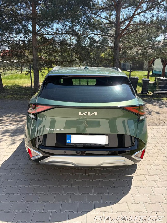 Kia Sportage 1,6T-GDI MHEV 7DCT 1maj 2025