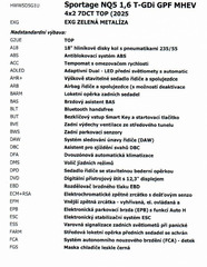 Kia Sportage 1,6T-GDI MHEV 7DCT 1majit 2025