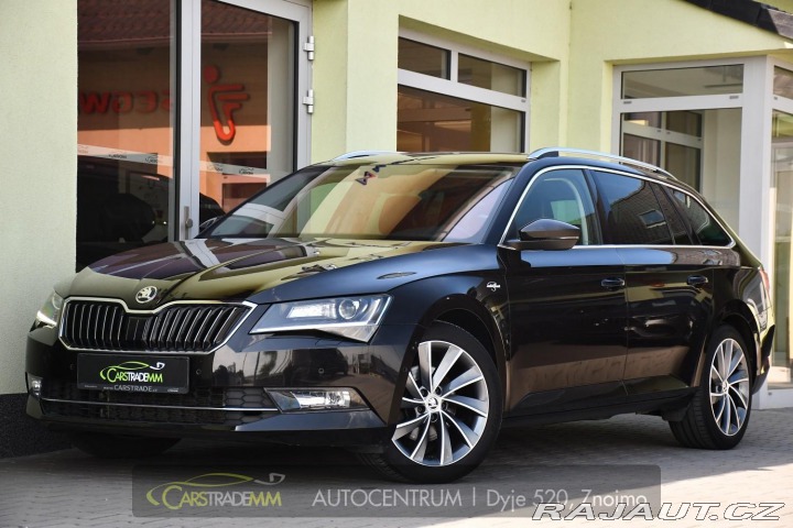Škoda Superb 2.0TDi L&K 140kW DSG 2018