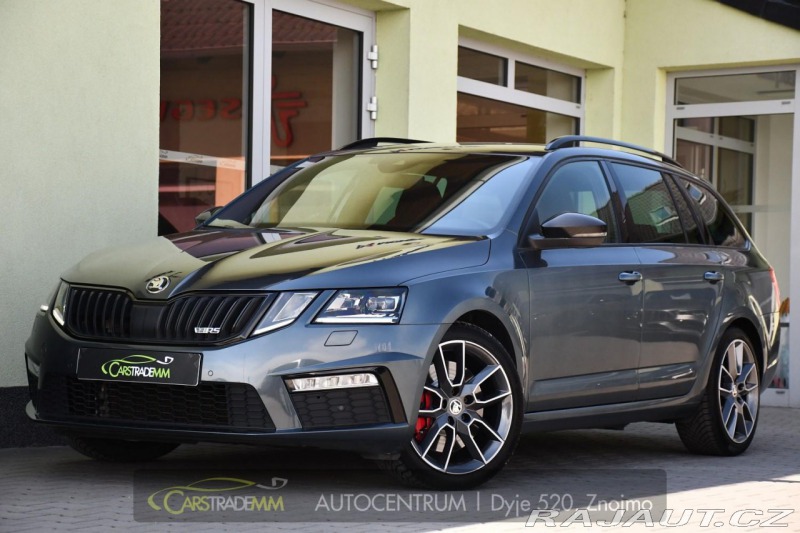 Škoda Octavia RS 2.0TSi 169kW ACC