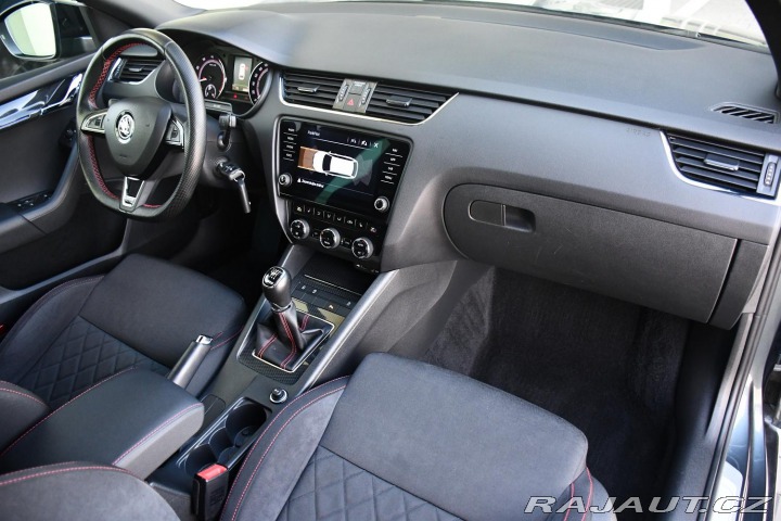 Škoda Octavia RS 2.0TSi 169kW ACC 2017