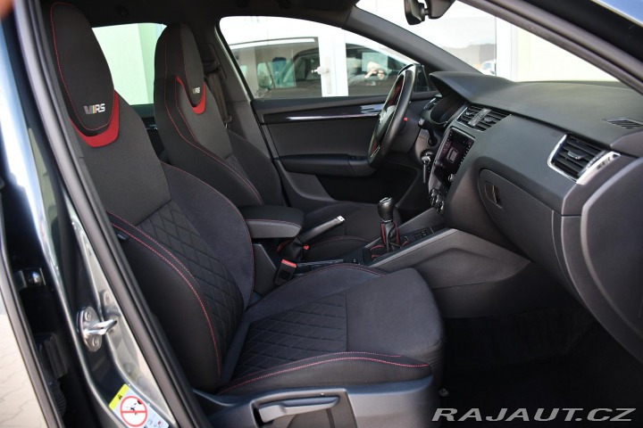 Škoda Octavia RS 2.0TSi 169kW ACC 2017