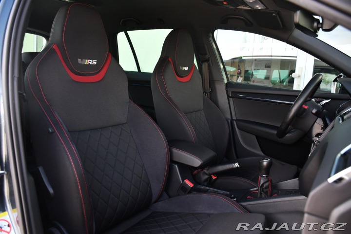 Škoda Octavia RS 2.0TSi 169kW ACC 2017