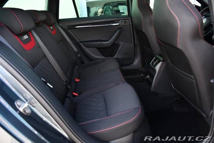 Škoda Octavia RS 2.0TSi 169kW ACC 2017