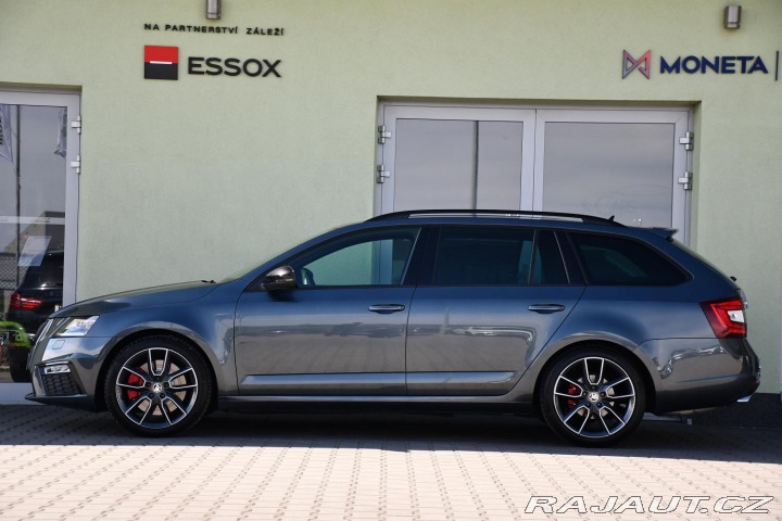 Škoda Octavia RS 2.0TSi 169kW ACC 2017