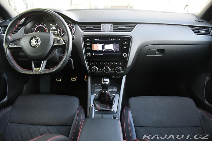 Škoda Octavia RS 2.0TSi 169kW ACC 2017