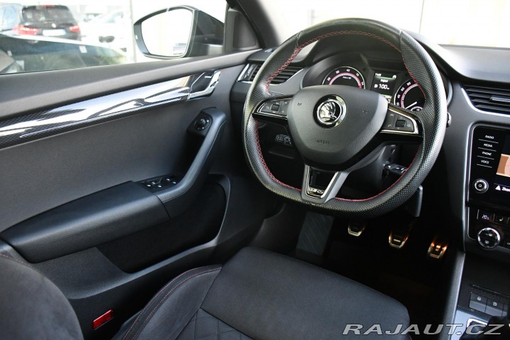 Škoda Octavia RS 2.0TSi 169kW ACC 2017