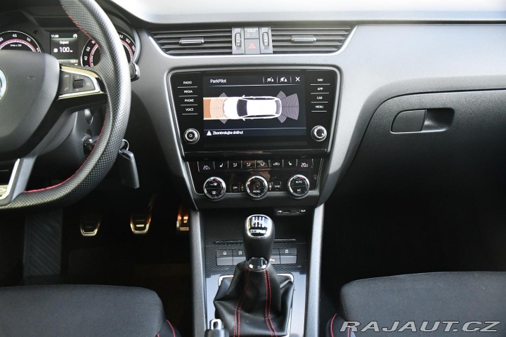 Škoda Octavia RS 2.0TSi 169kW ACC 2017