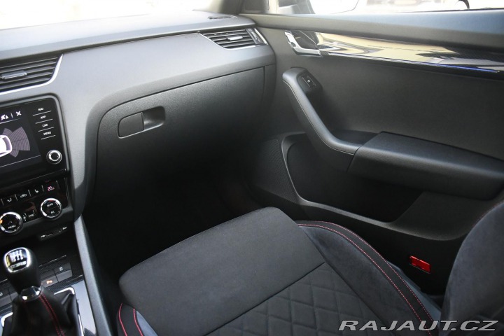 Škoda Octavia RS 2.0TSi 169kW ACC 2017