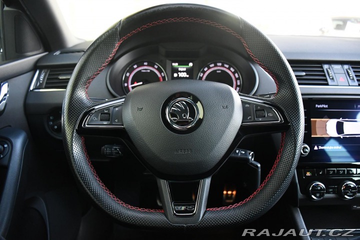 Škoda Octavia RS 2.0TSi 169kW ACC 2017
