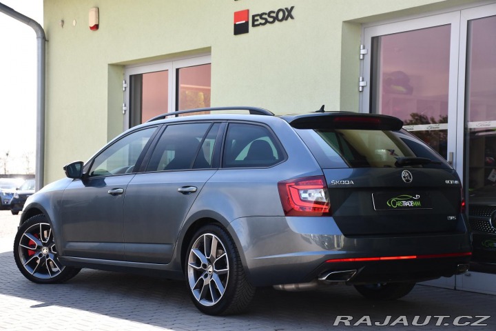 Škoda Octavia RS 2.0TSi 169kW ACC 2017