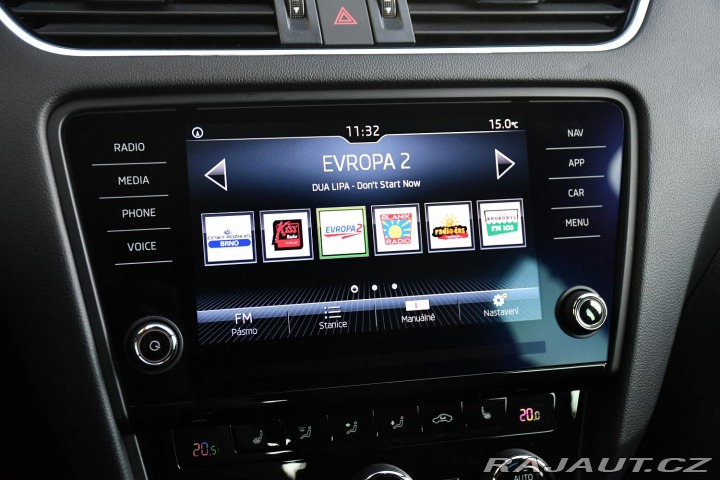 Škoda Octavia RS 2.0TSi 169kW ACC 2017