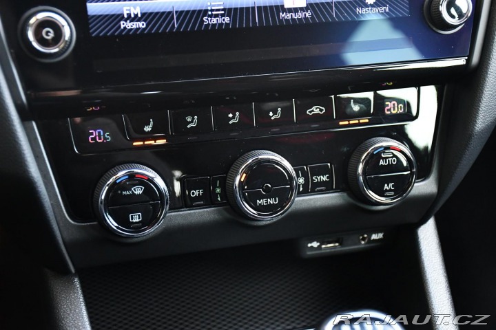 Škoda Octavia RS 2.0TSi 169kW ACC 2017