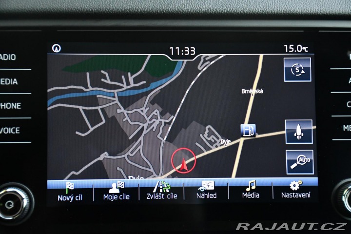 Škoda Octavia RS 2.0TSi 169kW ACC 2017