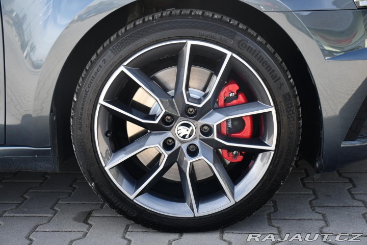 Škoda Octavia RS 2.0TSi 169kW ACC 2017