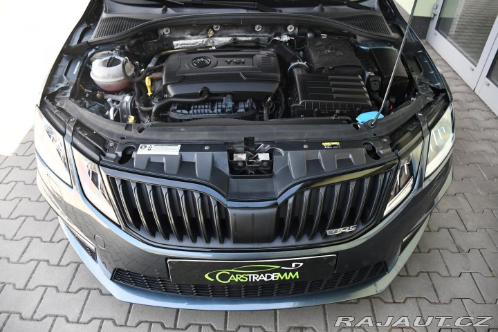 Škoda Octavia RS 2.0TSi 169kW ACC 2017