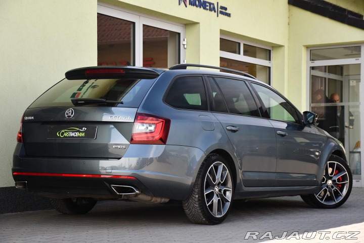Škoda Octavia RS 2.0TSi 169kW ACC 2017