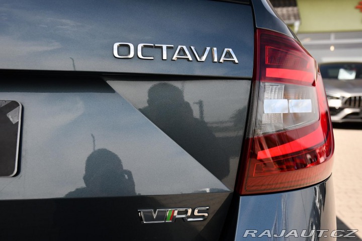 Škoda Octavia RS 2.0TSi 169kW ACC 2017