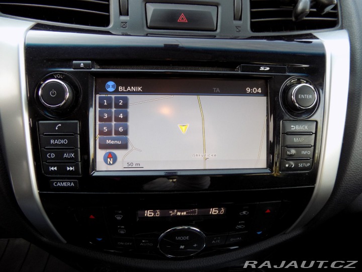 Nissan Navara 2.3DCi/4x4/Bi-xenon/NAVI/ 2017