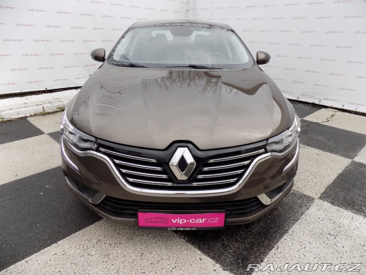 Renault Talisman 1.6 DCi/Masáže/Pure-LED/Č 2016
