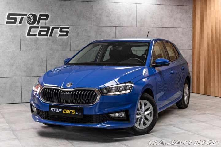 Škoda Fabia 1.0 TSI 70kW AMBITION*DPH 2022