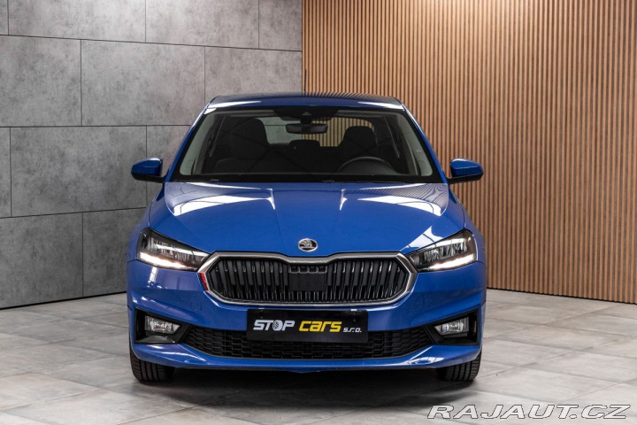 Škoda Fabia 1.0 TSI REZERVACE 2022