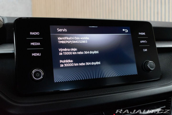 Škoda Fabia 1.0 TSI REZERVACE 2022
