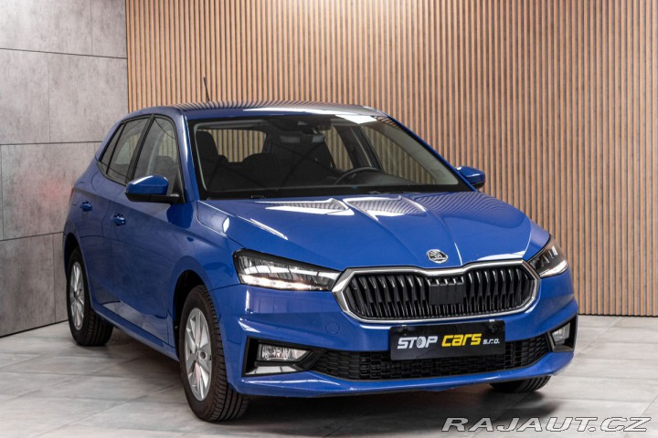 Škoda Fabia 1.0 TSI REZERVACE 2022
