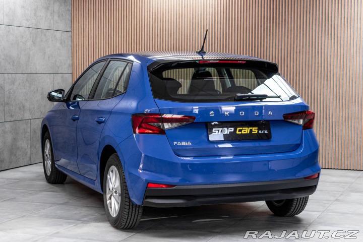 Škoda Fabia 1.0 TSI REZERVACE 2022