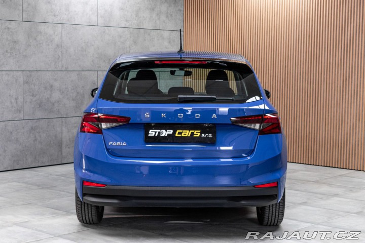 Škoda Fabia 1.0 TSI REZERVACE 2022